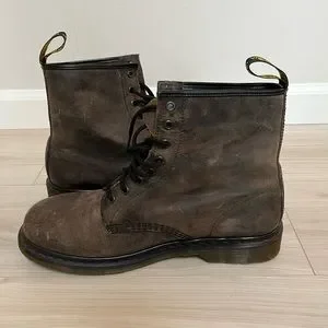 Dr. Martens | Shoes | Dr Martens Air Cushion Brown Leather 
